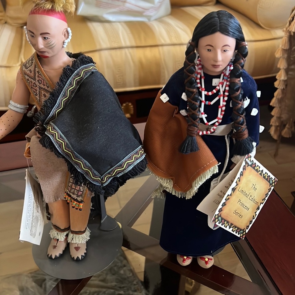 Limited edition princess and warrior series